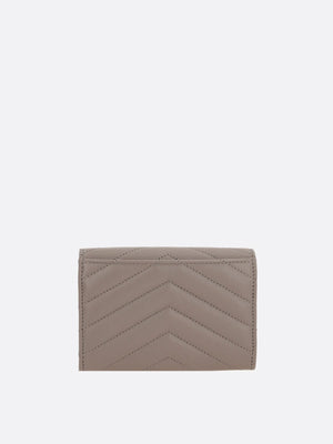 Cassandre Envelope Small Quilted Nappa Wallet-SAINT LAURENT-JOHN JULIA