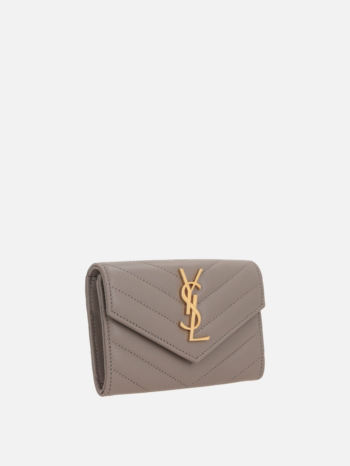 Cassandre Envelope Small Quilted Nappa Wallet-SAINT LAURENT-JOHN JULIA