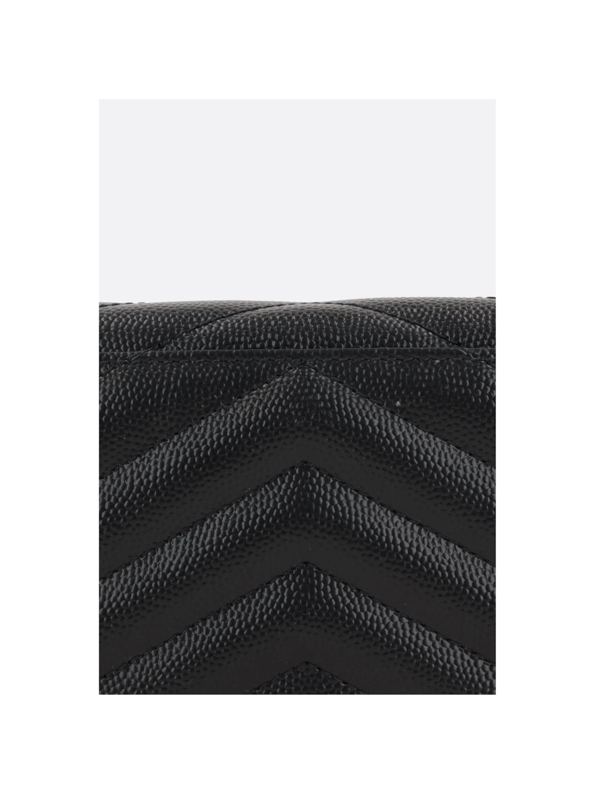 Cassandre Quilted Leather Compact Wallet-SAINT LAURENT-JOHN JULIA