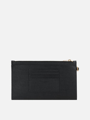 Cassandre Quilted Leather Pouch-SAINT LAURENT-JOHN JULIA