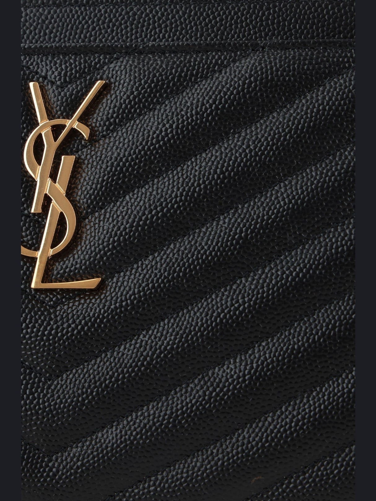 Cassandre Quilted Leather Pouch-SAINT LAURENT-JOHN JULIA