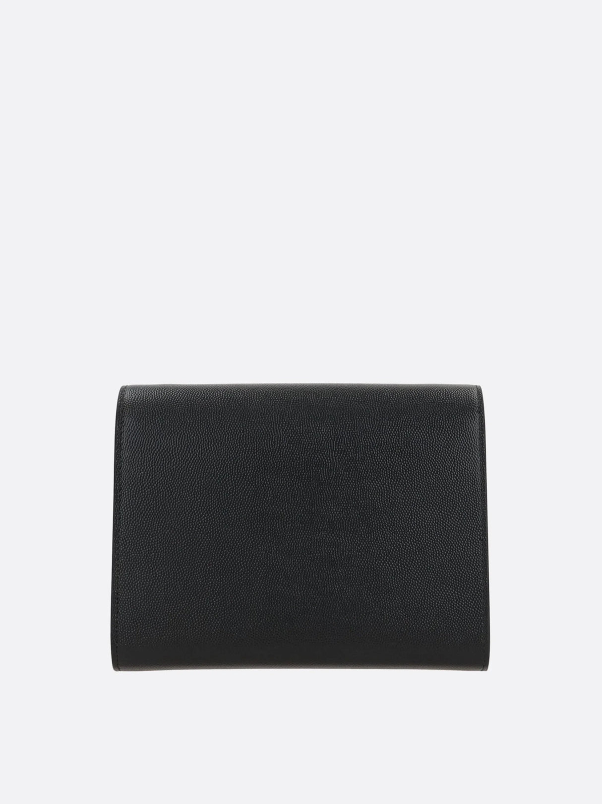 Cassandre Shoulder Bag In Grain De Poudre Leather-SAINT LAURENT-JOHN JULIA