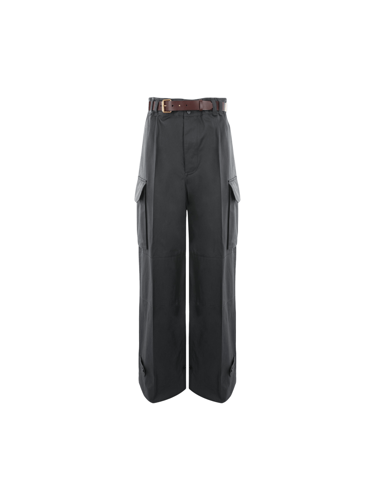 Cassandre Twill Cargo Pants-SAINT LAURENT-JOHN JULIA