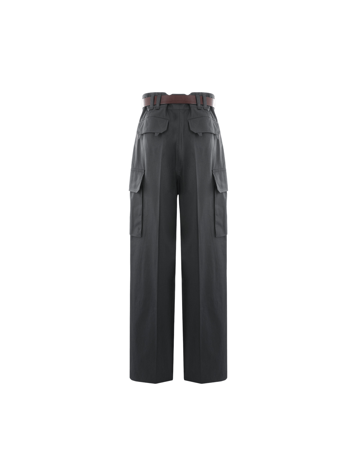 Cassandre Twill Cargo Pants-SAINT LAURENT-JOHN JULIA