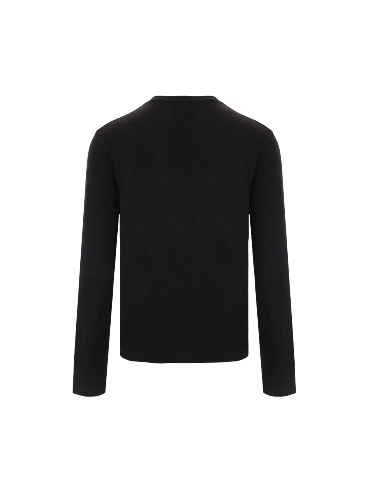 Cassandre Wool Long-sleeved T-shirt-SAINT LAURENT-JOHN JULIA