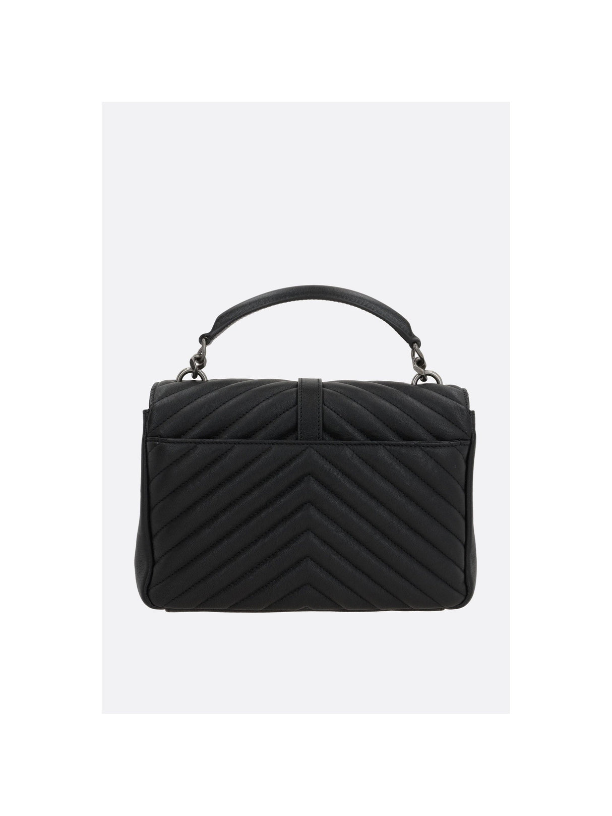 Collége Medium Quilted Nappa Crossbody Bag-SAINT LAURENT-JOHN JULIA