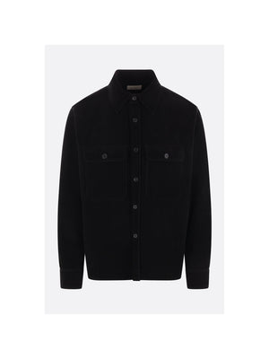 Corduroy Shirt-SAINT LAURENT-JOHN JULIA