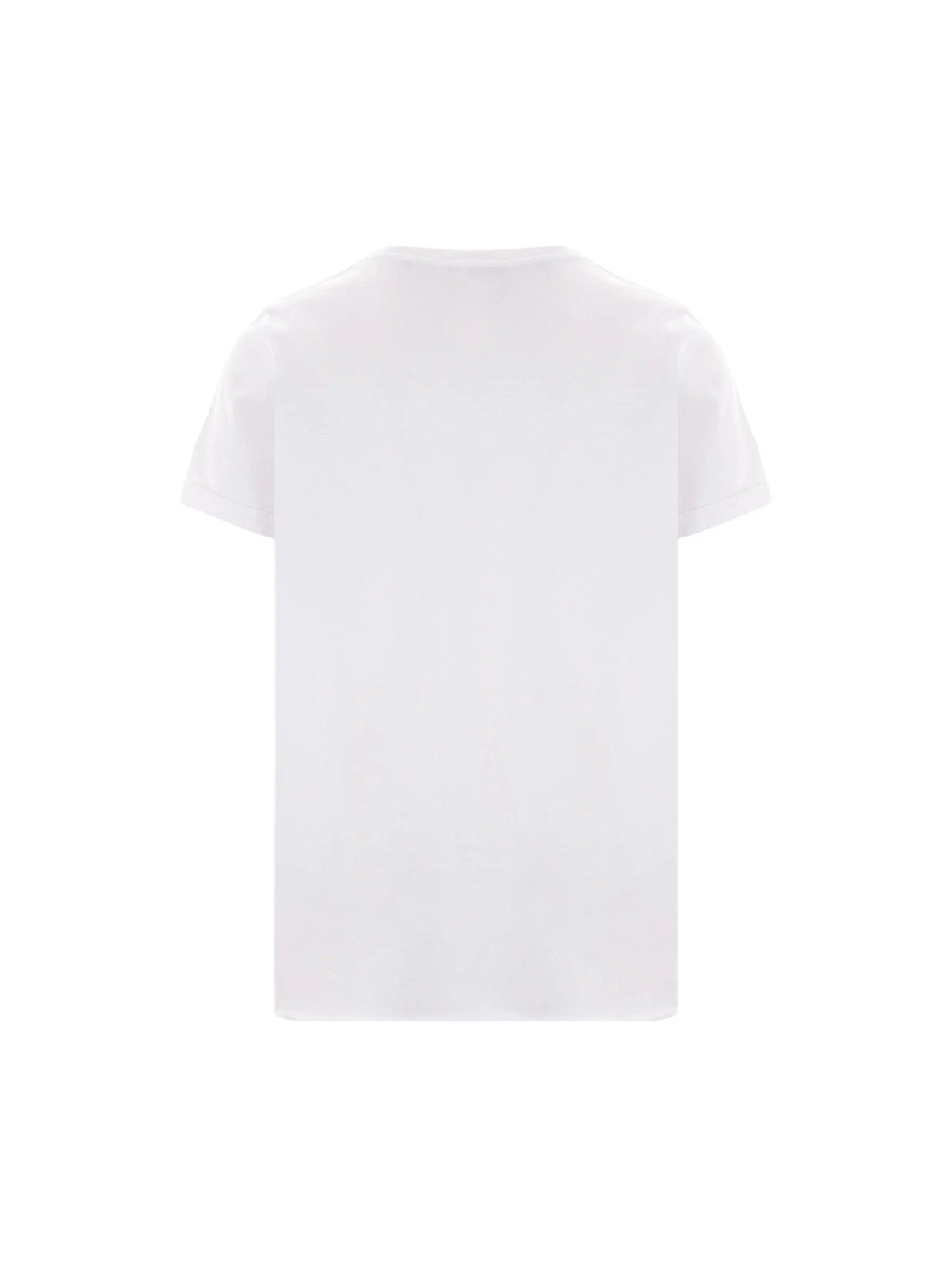 Saint Laurent Cotton T-shirt-SAINT LAURENT-JOHN JULIA