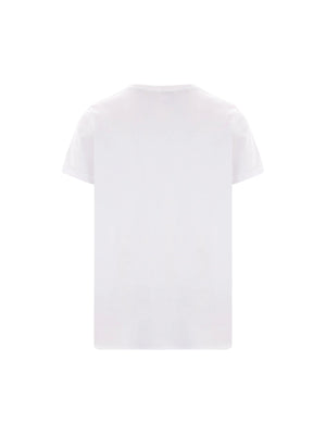 Saint Laurent Cotton T-shirt-SAINT LAURENT-JOHN JULIA