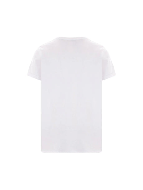 Saint Laurent Cotton T-shirt-SAINT LAURENT-JOHN JULIA