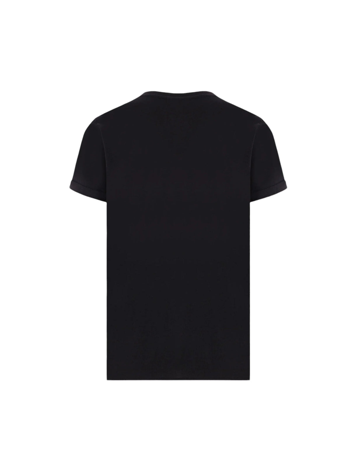 Saint Laurent Cotton T-shirt-SAINT LAURENT-JOHN JULIA