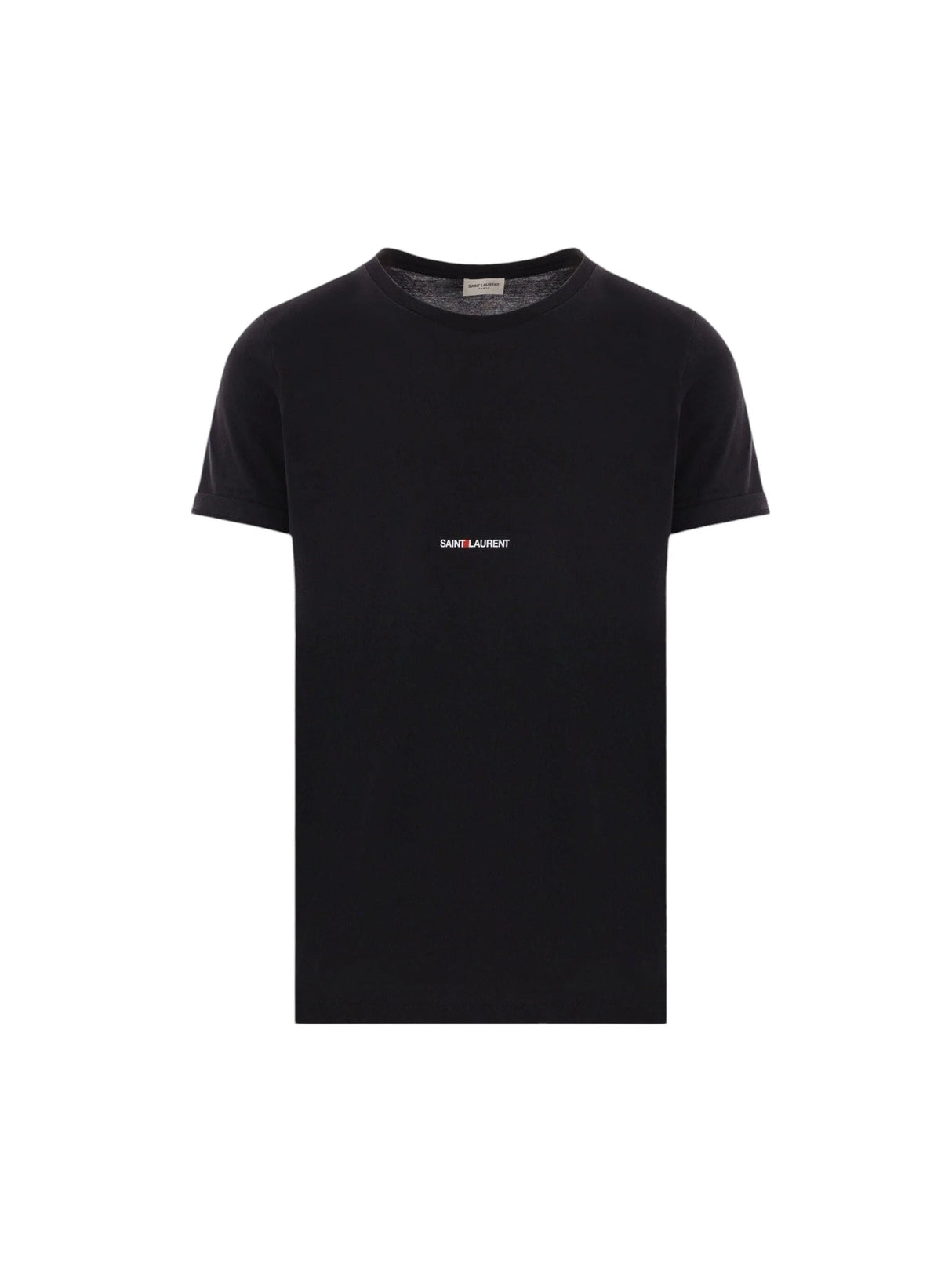 Saint Laurent Cotton T-shirt-SAINT LAURENT-JOHN JULIA