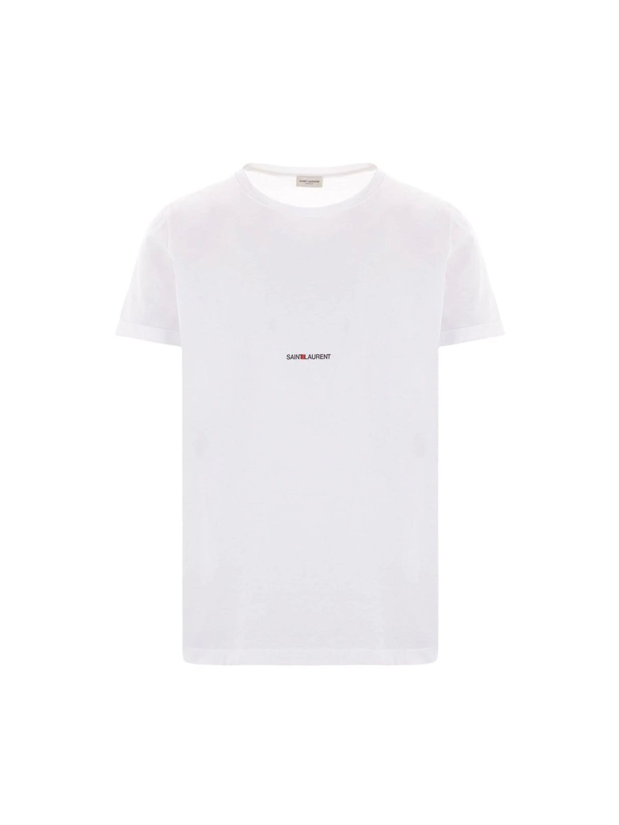 Saint Laurent Cotton T-shirt-SAINT LAURENT-JOHN JULIA