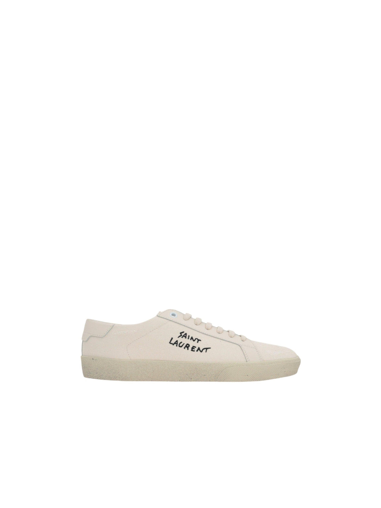 Court Classic Canvas Sneakers-SAINT LAURENT-JOHN JULIA