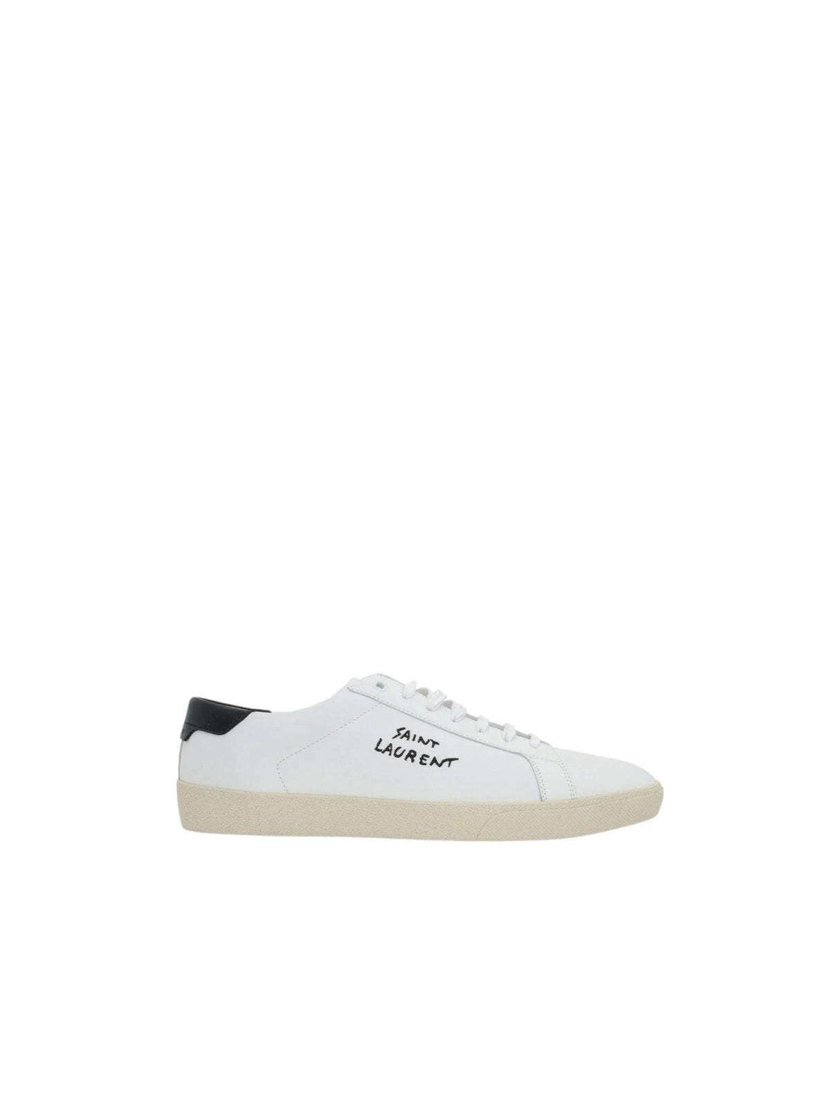 Court Classic Sl/06 Leather Sneakers-SAINT LAURENT-JOHN JULIA