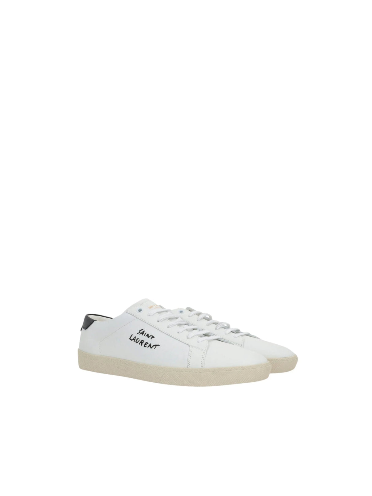 Court Classic Sl/06 Leather Sneakers-SAINT LAURENT-JOHN JULIA