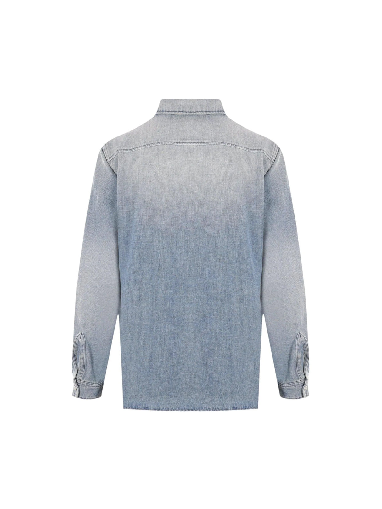 Denim Shirt-SAINT LAURENT-JOHN JULIA