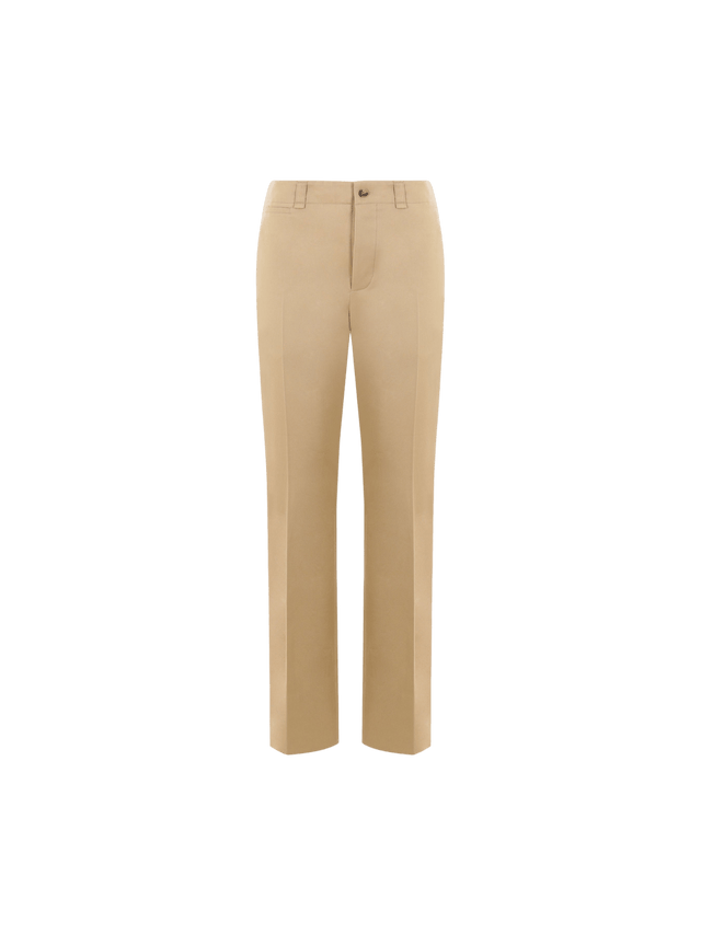 SAINT LAURENT-Drill Pants-JOHN JULIA