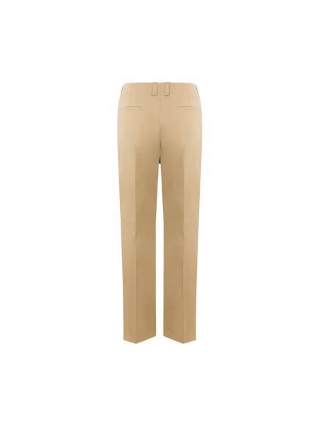 SAINT LAURENT-Drill Pants-JOHN JULIA