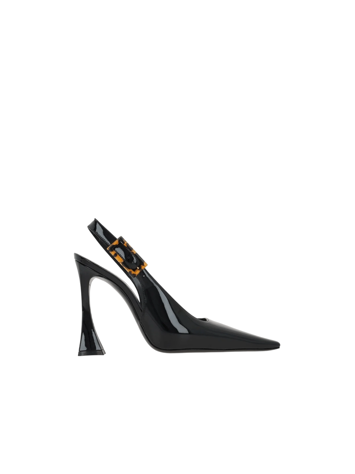 Dune Patent Leather Slingbacks-SAINT LAURENT-JOHN JULIA