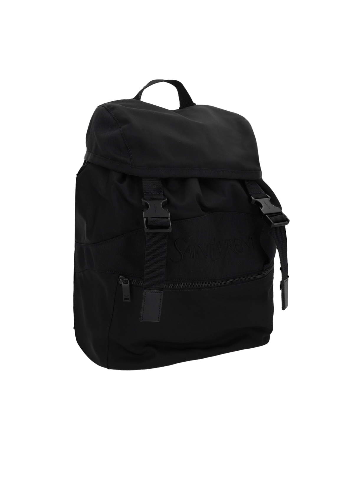 Saint Laurent Econyl® Backpack-SAINT LAURENT-JOHN JULIA