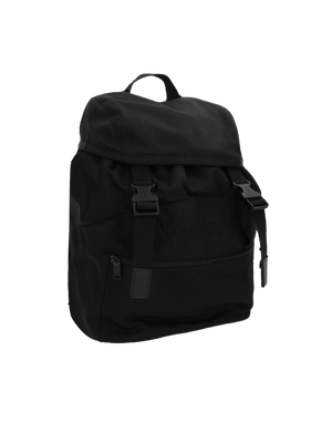 Saint Laurent Econyl® Backpack-SAINT LAURENT-JOHN JULIA