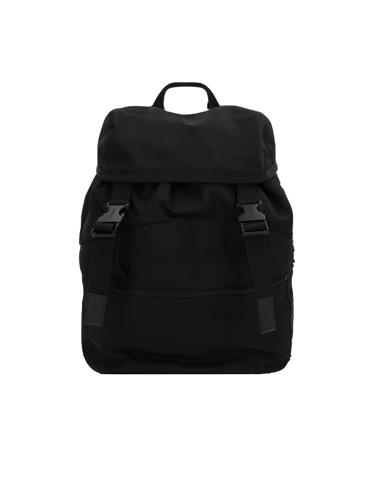 Saint Laurent Econyl® Backpack-SAINT LAURENT-JOHN JULIA