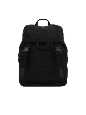 Saint Laurent Econyl® Backpack-SAINT LAURENT-JOHN JULIA