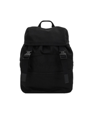 Saint Laurent Econyl® Backpack-SAINT LAURENT-JOHN JULIA