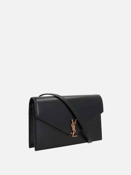 Envelope Mini Smooth Leather Crossbody Bag