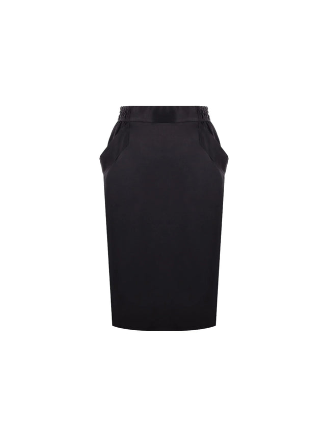 Envers Satin Skirt-SAINT LAURENT-JOHN JULIA