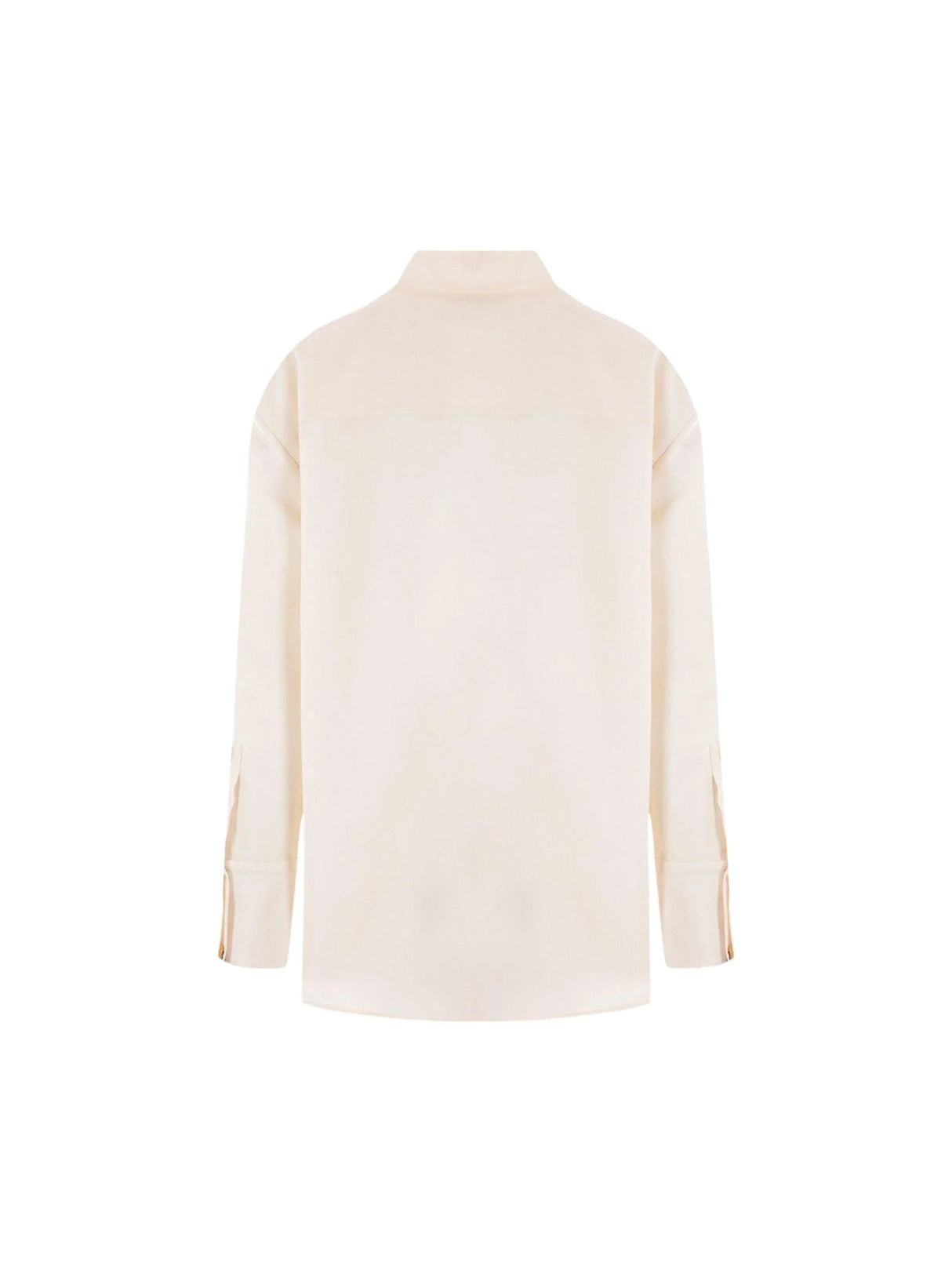 Faille Oversized Shirt-SAINT LAURENT-JOHN JULIA