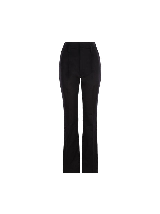 Flare Twill Pants-SAINT LAURENT-JOHN JULIA