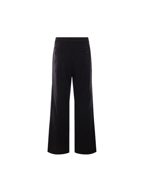 Fleece Joggers-SAINT LAURENT-JOHN JULIA