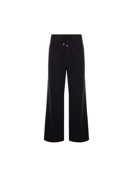 Fleece Joggers-SAINT LAURENT-JOHN JULIA