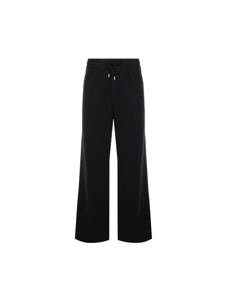 Fleece Joggers-SAINT LAURENT-JOHN JULIA