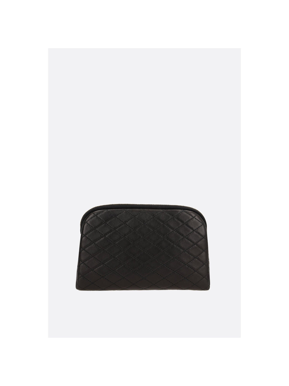 Gaby Quilted Nappa Pouch-SAINT LAURENT-JOHN JULIA