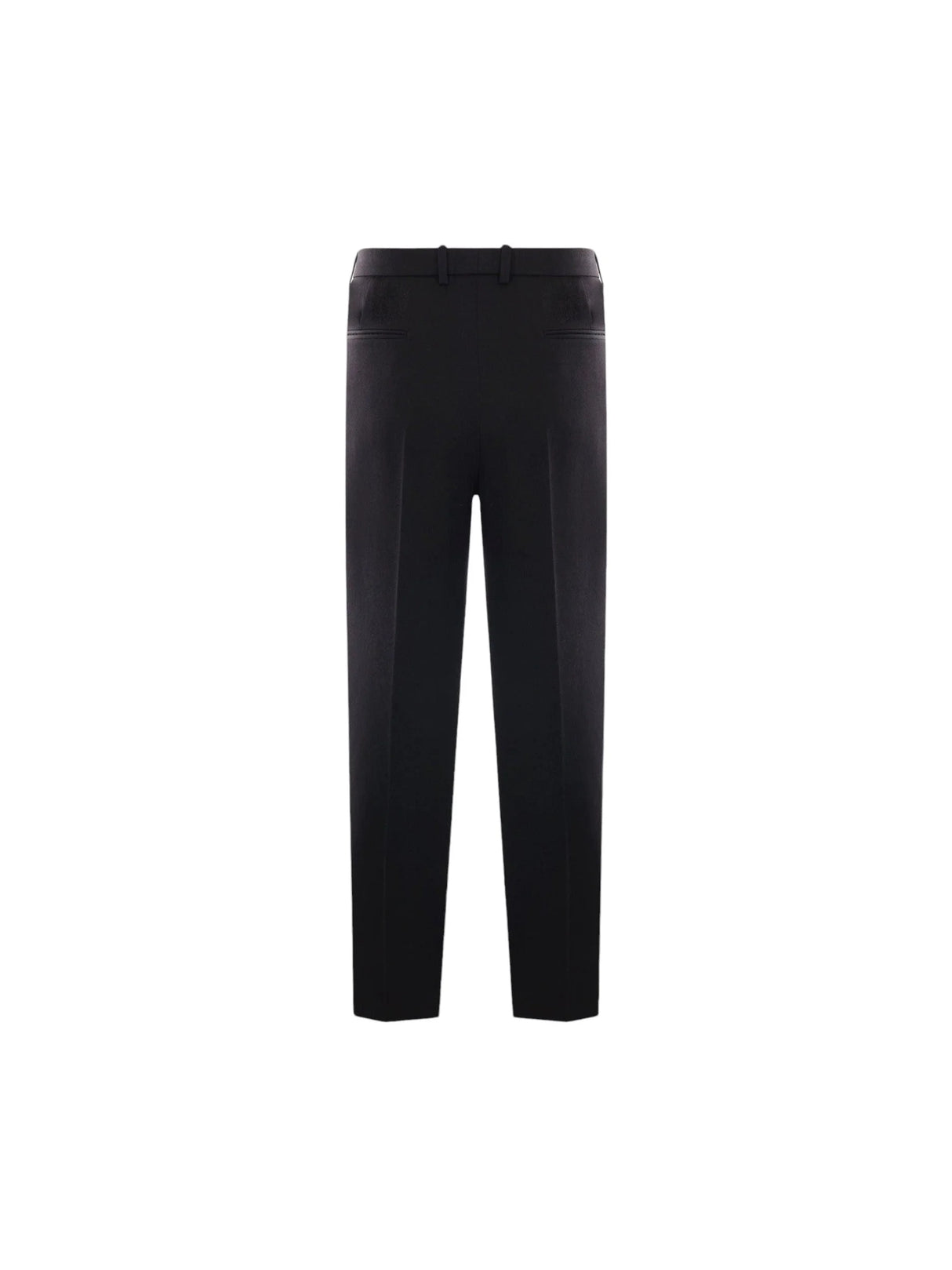 Grain De Poudre High-waist Pants-SAINT LAURENT-JOHN JULIA