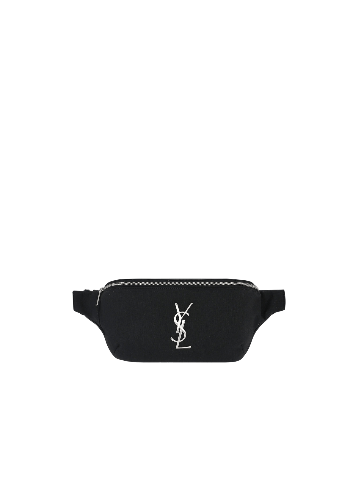 Grain De Poudre Leather Beauty Case-SAINT LAURENT-JOHN JULIA