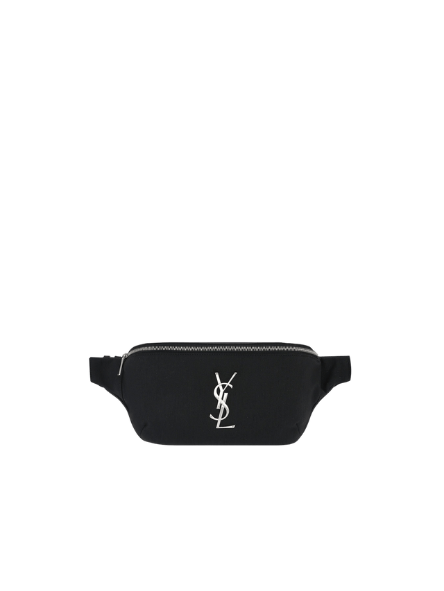 Grain De Poudre Leather Beauty Case-SAINT LAURENT-JOHN JULIA