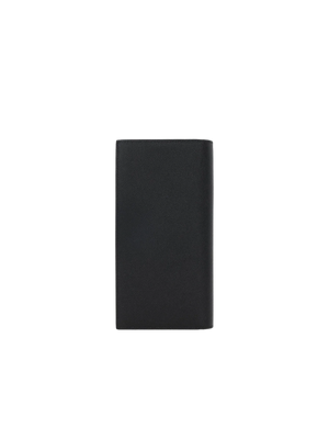 Grain De Poudre Leather Vertical Wallet-SAINT LAURENT-JOHN JULIA