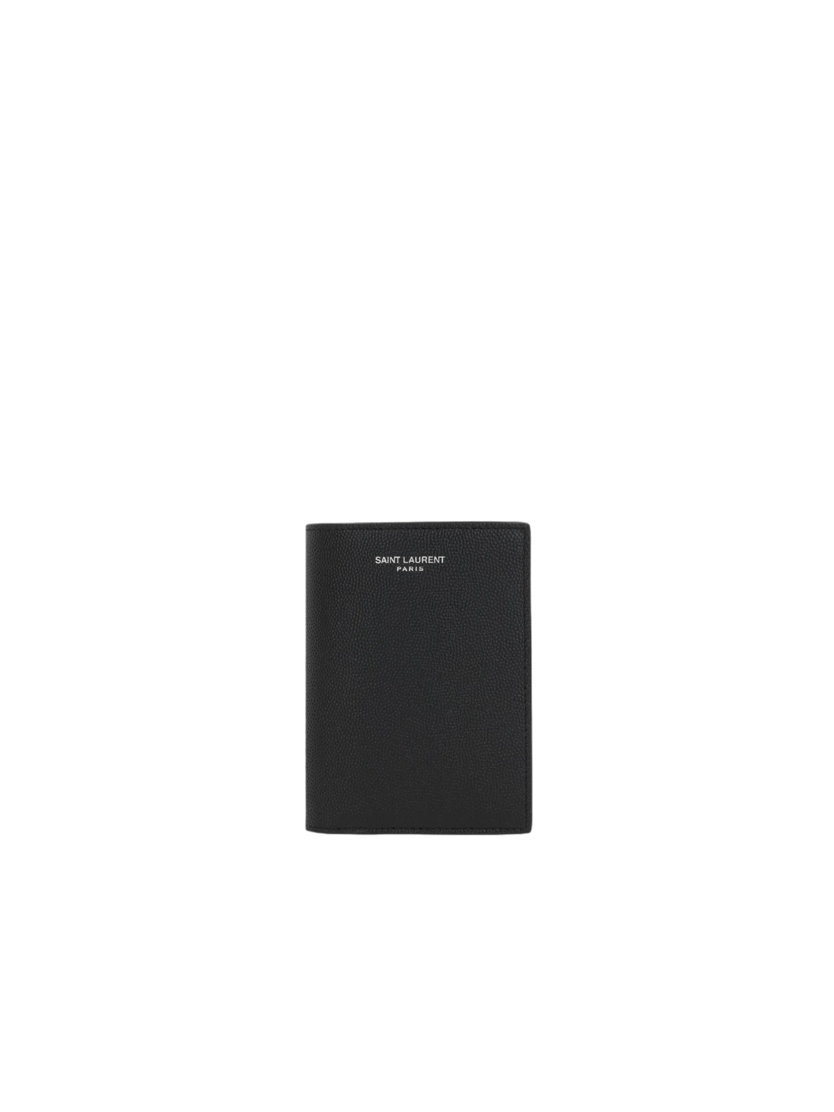 Grain De Poudre Leather Wallet-SAINT LAURENT-JOHN JULIA