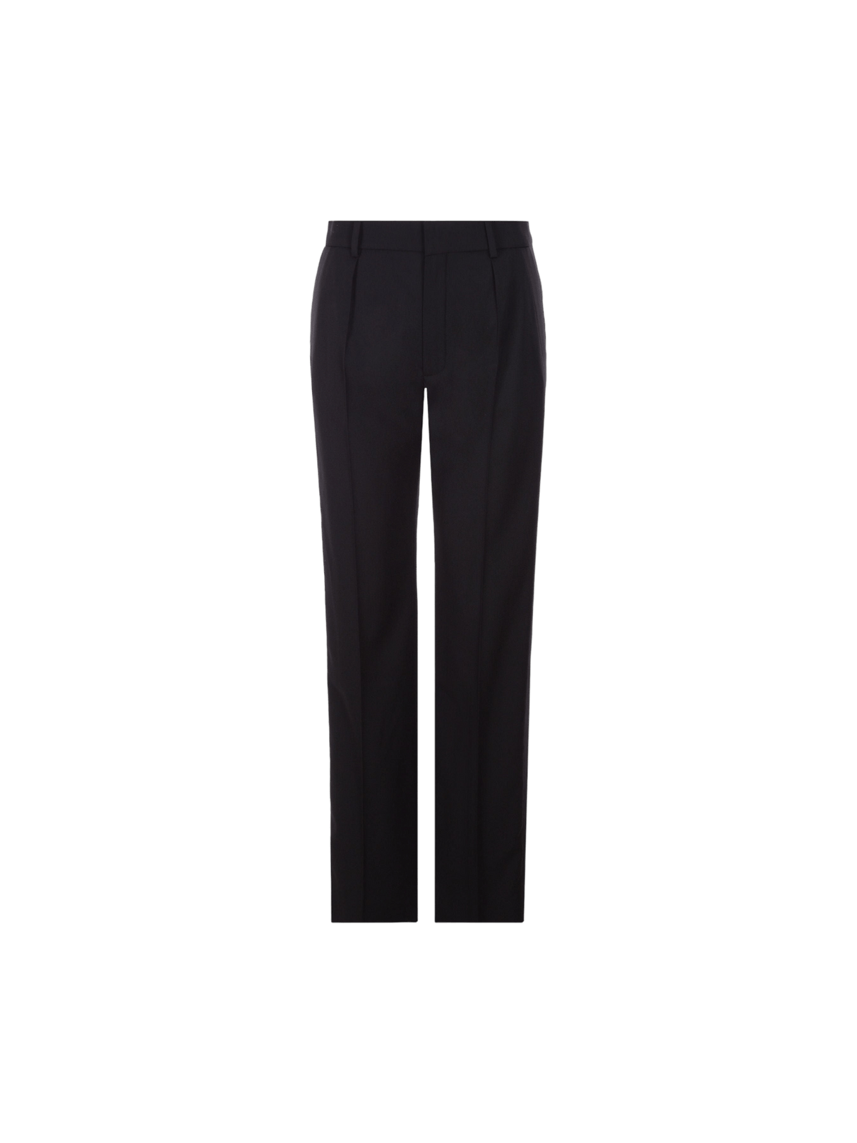 Grain De Poudre Tuxedo Pants-SAINT LAURENT-JOHN JULIA