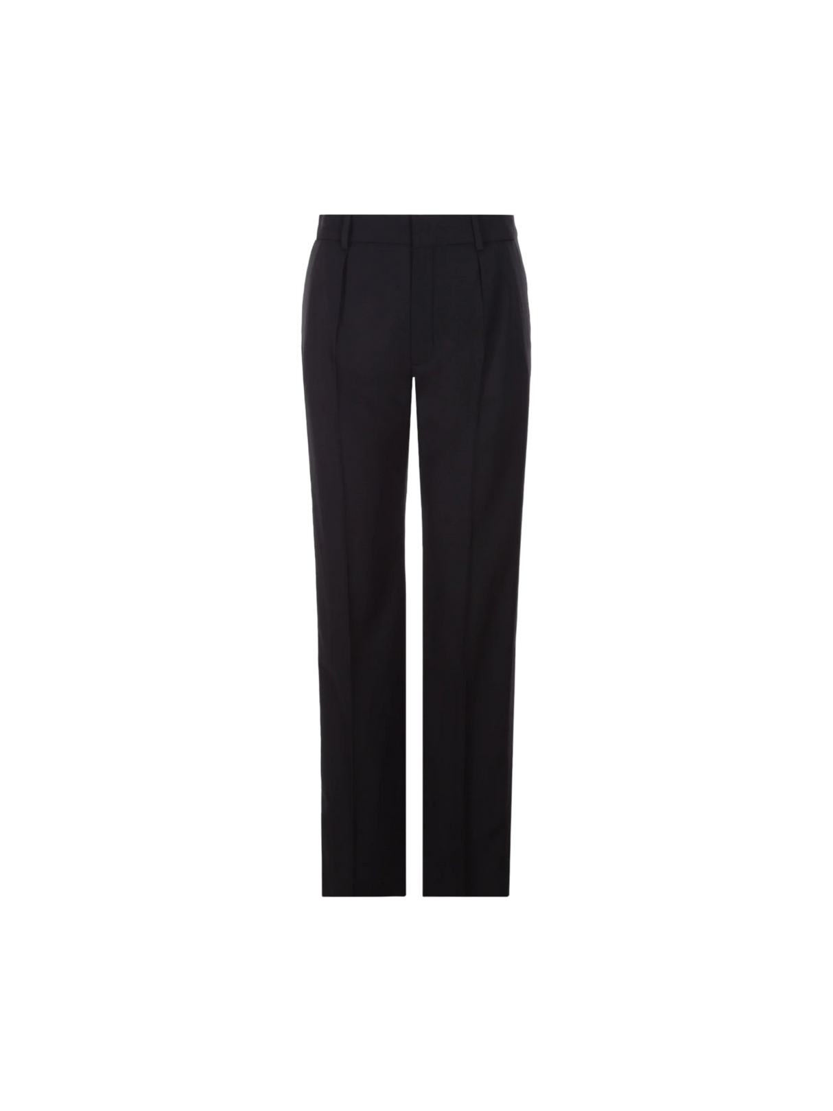 Grain De Poudre Tuxedo Pants-SAINT LAURENT-JOHN JULIA