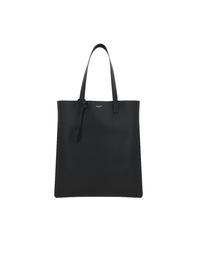 SAINT LAURENT-Grainy Leather Bold Tote Bag-JOHN JULIA