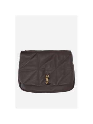 Jamie Quilted Nappa Shoulder Bag-SAINT LAURENT-JOHN JULIA