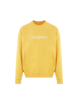 Jersey Sweatshirt-SAINT LAURENT-JOHN JULIA