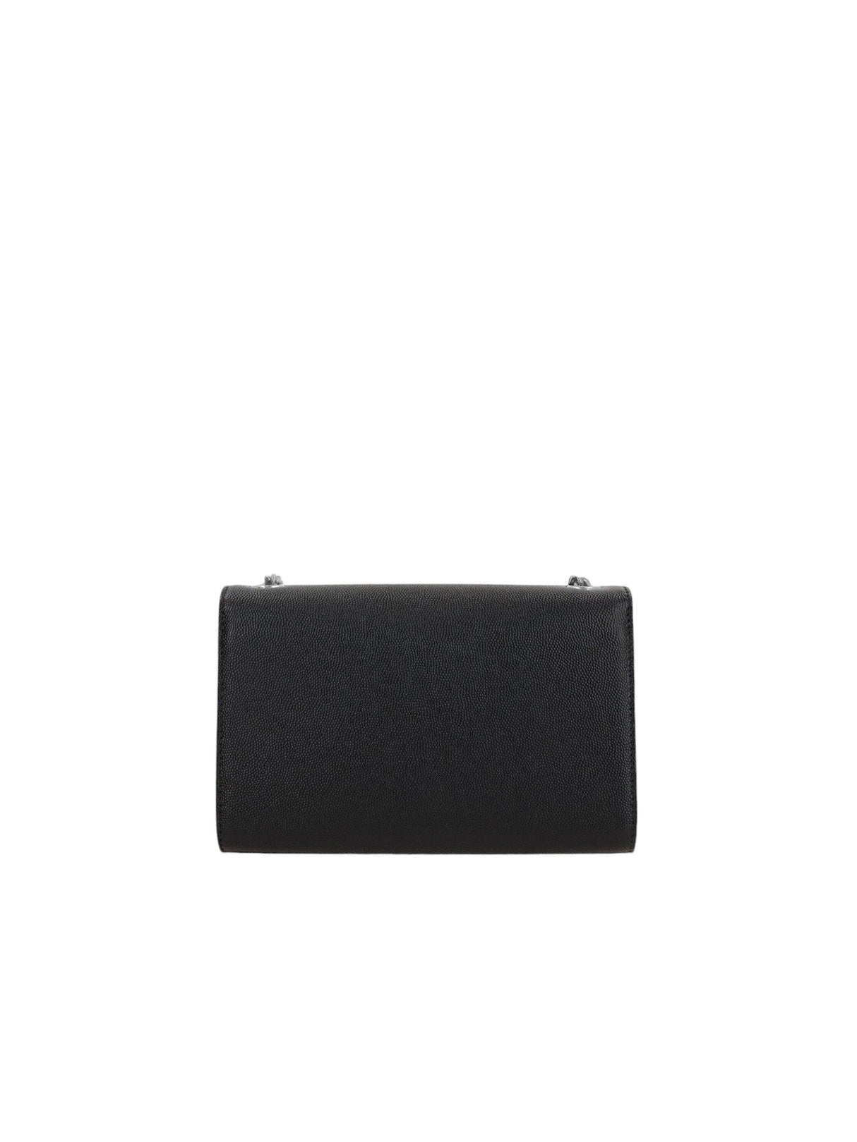 Kate Small Chain Bag In Grain De Poudre Leather-SAINT LAURENT-JOHN JULIA