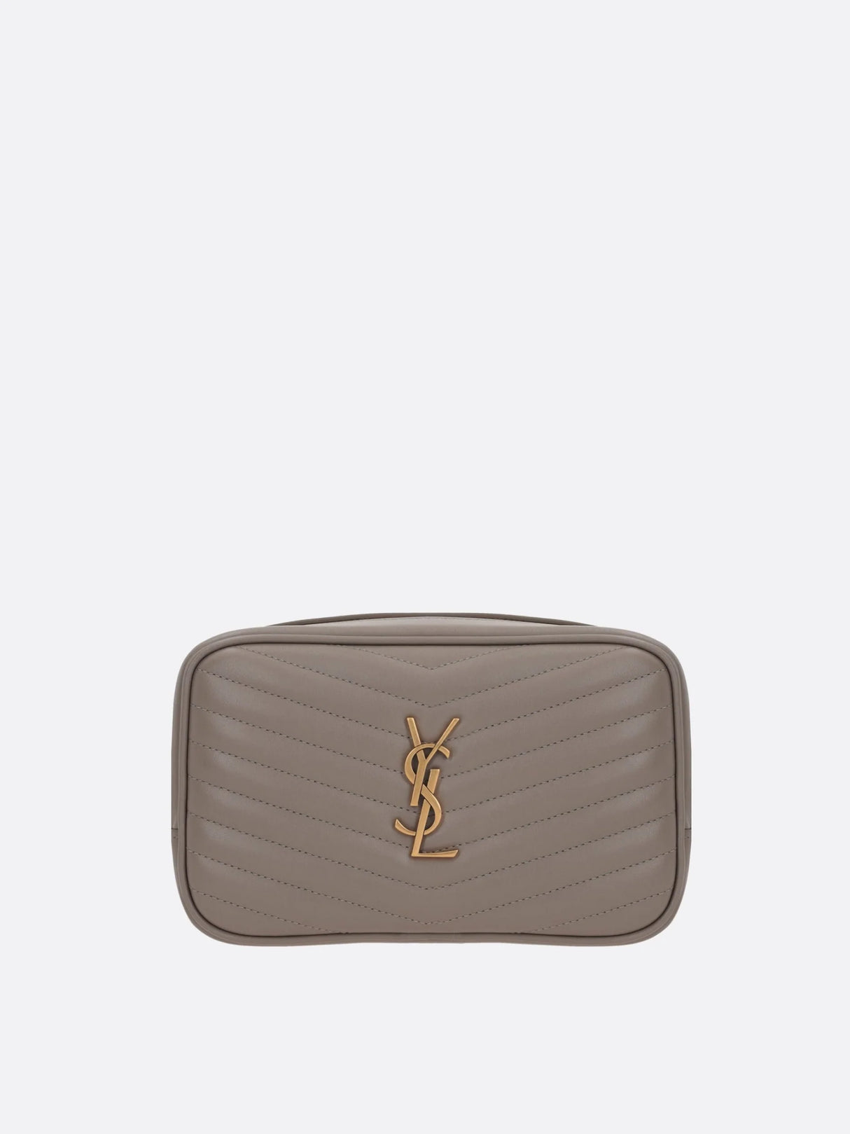 Lou Mini Quilted Leather Crossbody Bag-SAINT LAURENT-JOHN JULIA