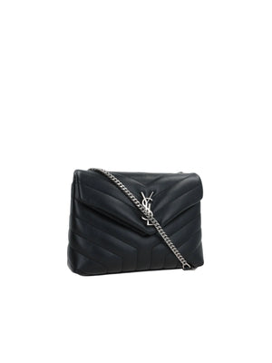 Loulou Small Quilted Leather Shoulder Bag-SAINT LAURENT-JOHN JULIA